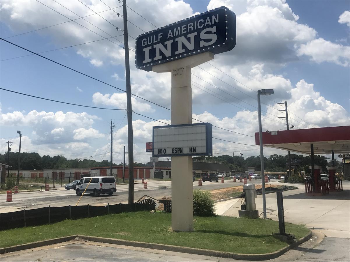 Gulf American Inns Decatur Exteriör bild